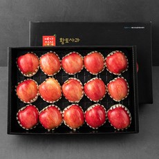 예가정성 예산 황토사과, 5kg(15과내외), 1개