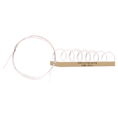 OMEGA Engineering K型熱電偶測溫線 回溫爐/高溫用 TTK36 線 + 點焊 40cm, 10捲