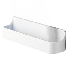 PEARL LIFE 珍珠金屬 Mag*Pit系列 磁吸式清潔劑架 HB-5544, 白色, 1個