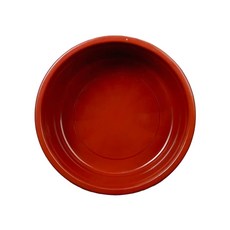 Living Family 塑膠橡膠盆 紅色, 1個