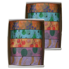 Daily Nest 簡潔紙膠帶套組, 款式 8, 2套