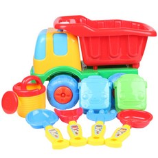 타요 점보 트럭 모래놀이 / 모래놀이세트 소꿉놀이, 바니_타요점보덤프모래놀이, 1개