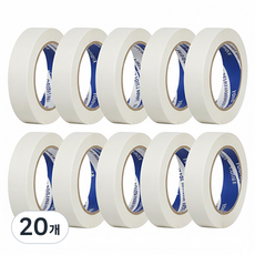 OON 마스킹 테이프 하얀색 15mm, 20개