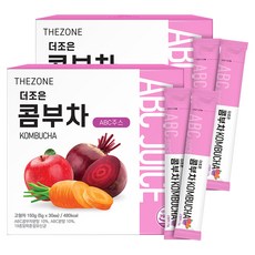 더존건강 더조은 콤부차 ABC주스, 5g, 30개입, 2개