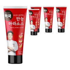 PAIK COOK 白種元的萬用麻辣醬, 120g, 5個