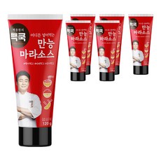 PAIK COOK 白種元的萬用麻辣醬, 120g, 6個