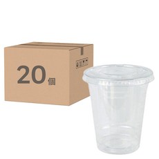 Aienpi 冷飲杯 + 杯套 + 杯蓋, 1組, 25個裝, 480ml