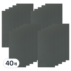 ZioBiz 紙砂紙 800號, 40個