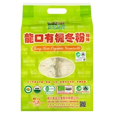 龍口 有機冬粉 2入, 840g, 1包