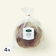 프리미엄 제주 비트, 400g, 4개