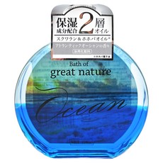 novopin 保濕泡澡精油 大西洋海洋風 150ml 含角鯊烷、荷荷巴油, 1瓶