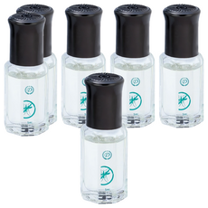 SnowIOU 樹飛雪 防護罩驅蚊精油滾珠瓶 ,5ml,6瓶