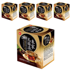 3點1刻 朱家烏梅湯, 25g, 5包, 5盒