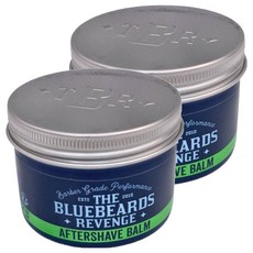 THE BLUEBEARDS REVENGE 藍鬍子 刮鬍專用鬚後水, 100ml, 2件