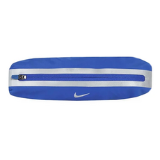 NIKE 耐吉 運動腰包 3.0, 藍色 + 白色, 1個