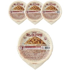 GROCERY SEOUL 藜麥蒟蒻即食飯, 140g, 4入