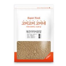 고미네 볶은아마씨분말, 600g, 1개
