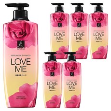 엘라스틴 퍼퓸 샴푸 러브 미, 400ml, 6개
