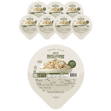 GROCERY SEOUL 即食糙米蒟蒻飯, 140g, 8入