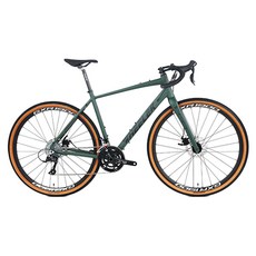 휠러 PATH2.0 로드 알루미늄 디스크 브레이크 11kg 신장 160cm~180cm, 포레스트그린, 180cm, 1개