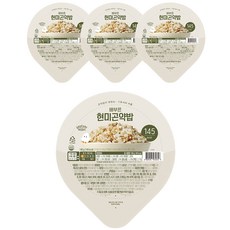 GROCERY SEOUL 即食糙米蒟蒻飯, 140g, 4入