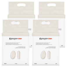 paipet 混合砂 1.5mm 貓用, 2kg, 4包, 清新香氛