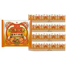 統一 滿漢大餐 蔥燒牛肉麵 187g, 48包