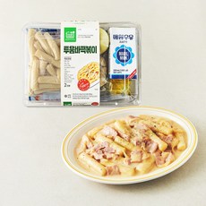 프레시밀 투움바 떡볶이 밀키트, 752.5g, 1개