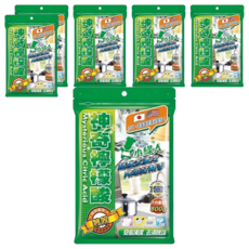 小綠人 檸檬酸, 超強去漬 安心洗淨 清潔除垢 無毒安全, 800g, 6袋