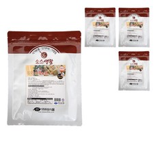 두원식품 어묵스프, 4개, 500g