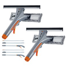 MEELOV 噴霧窗戶清潔劑 175 cm, 2個