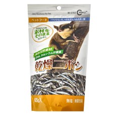 Canary 自然の顏 DHA丁香魚 65g 倉鼠/蜜袋鼯適用 無鹽無添加 台灣製造, 1包