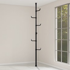 comet 家用立桿單層衣架, 黑色