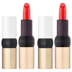 THE FACE SHOP 菲詩小舖 fmgt無限精萃緞面唇膏, 【單品】01 潤杏, 2個, 3.5克