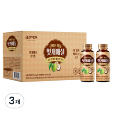 태전약원 가벼운 아침 헛개매실, 30개, 100ml
