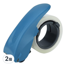 ABEL 力大牌 快易拆專利封箱切台 2吋 03945, 藍色, 2個