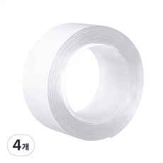 超強力雙面膠帶 凝膠型 3cm x 3m, 單一顏色, 4個