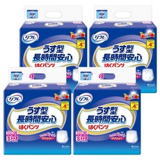 Refre 利護樂 成人褲型紙尿褲, 22片, 4包, S(55~75cm)