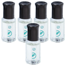 SnowIOU 樹飛雪 防護罩驅蚊精油滾珠瓶 ,5ml,5瓶