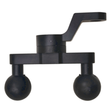 FALCON 法肯 雙球頭擴展座 後照鏡款, 黑色, NC11054TG243