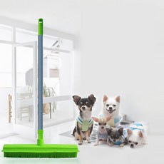 마이독 실리콘 요술 빗자루, 혼합색상, 1개