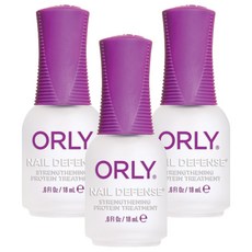 오를리 네일 디펜스 손톱강화 영양제, 18ml, 3개