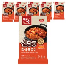 東遠炒年糕之神新堂洞現炒年糕, 397g, 10個