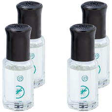 SnowIOU 樹飛雪 防護罩驅蚊精油滾珠瓶 ,5ml,4瓶