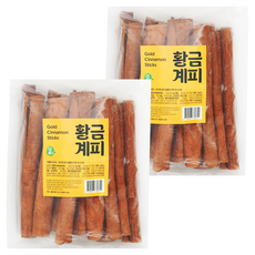 자연공방선율 황금 계피, 2개, 1kg
