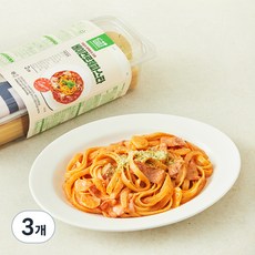 프레시밀 베이컨로제파스타 밀키트, 665g, 3개
