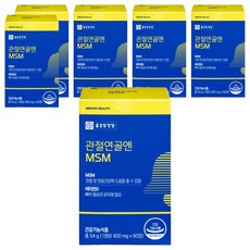 Chong Kun Dang 鍾根堂 MSM保健錠 54g, 6個, 60顆