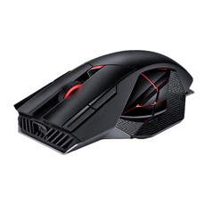 ASUS 華碩 滑鼠 原廠保固, ROG Spatha X, 黑色 + 紅色