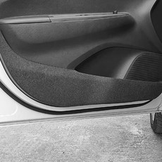 INSTALL The New Spark The Next Spark 毛氈車門保護蓋, 單一顏色, The New / The Next Spark