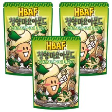 바프 청양마요 아몬드, 120g, 3개